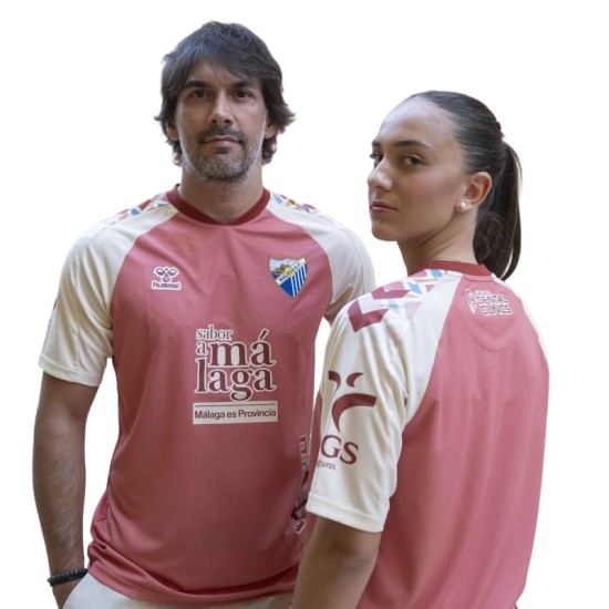 Camiseta de visitante para hombre del Málaga CF 2026/27 Camiseta de visitante para hombre del Málaga CF 2026/27