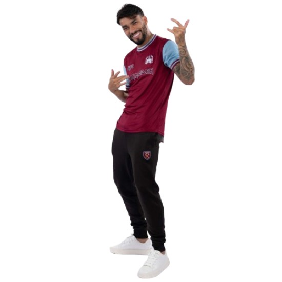 Hombre Camiseta 50 Aniversario West Ham United x Iron Maiden