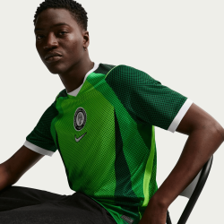 Camiseta Mundial 2026 Local Nigeria Mujer Camiseta Mundial 2026 Local Nigeria Mujer