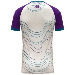 Niño Camiseta Pre-partido Tercera Fiorentina 2025/26 - Blanca Niño Camiseta Pre-partido Tercera Fiorentina 2025/26 - Blanca