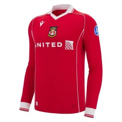 Camiseta de Manga Larga Edición Limitada Leyendas Wrexham AFC 2025/26 para Niño Camiseta de Manga Larga Edición Limitada Leyendas Wrexham AFC 2025/26 para Niño