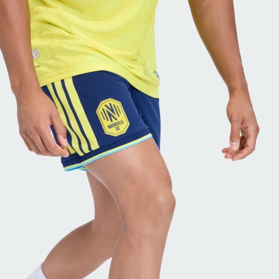 Hombre Nashville SC 2026 Pantalones Cortos Local