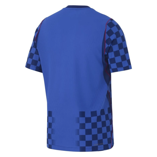 Camiseta Mundial 2026 Visitante Croacia Hombre