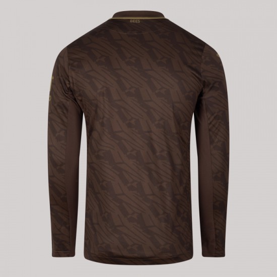 Mujer Camiseta de Manga Larga Visitante Brentford 2025/26