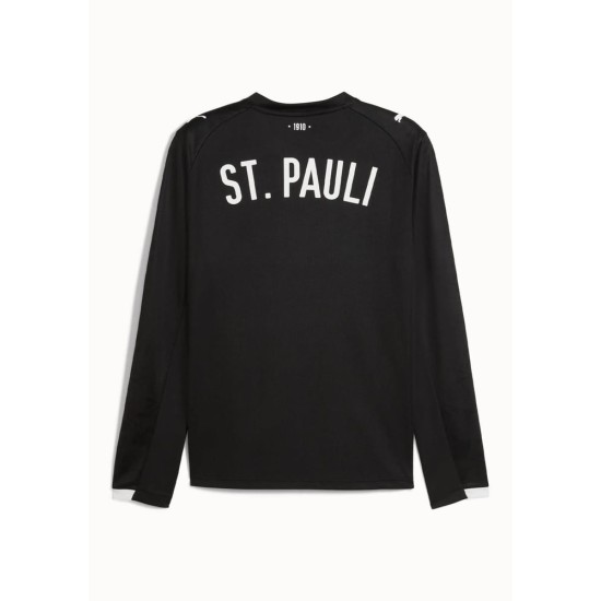 Camiseta de Manga Larga Tercera FC St. Pauli 2025/26 Niño