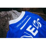 Mujer FC Lausanne-Sport 2025/26 Camiseta Visitante