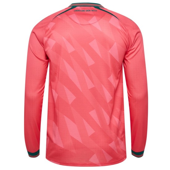 Camiseta de Manga Larga Tercera Werder Bremen 2026/27 para Hombre