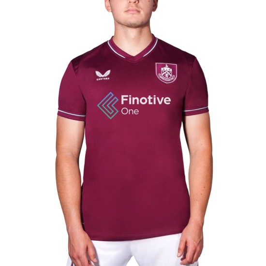 Camiseta de local Burnley 2026/27 para niño