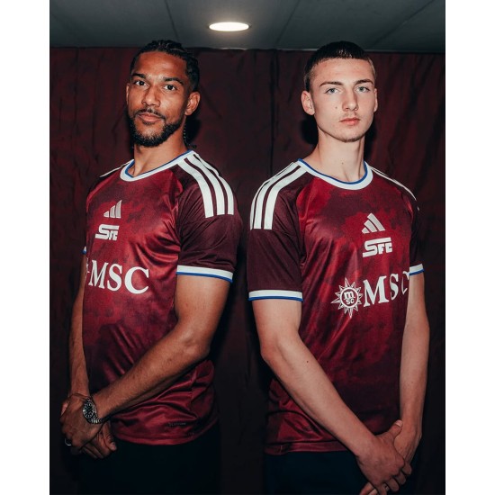 Camiseta local infantil Servette FC 2026/27