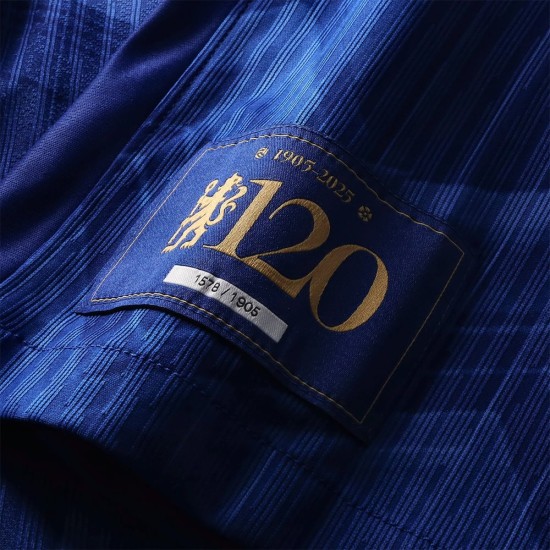 Camiseta Local 120º Aniversario Chelsea 2025/26 Hombre