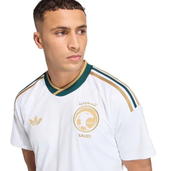 Camiseta visitante Arabia Saudita 2026 Copa del Mundo hombre Camiseta visitante Arabia Saudita 2026 Copa del Mundo hombre