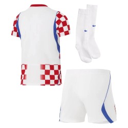 Conjunto infantil Croacia 2026 Copa del Mundo local Conjunto infantil Croacia 2026 Copa del Mundo local