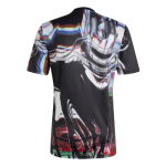 Mujer Manchester United 2025/26 Tercera Camiseta Pre Match - Negra