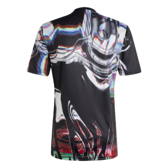 Mujer Manchester United 2025/26 Tercera Camiseta Pre Match - Negra