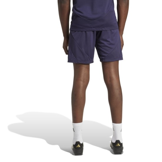 Pantalones cortos visitante LA Galaxy 2025 mujer