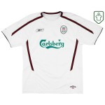 Camiseta retro visitante hombre Liverpool 2003/04 Gerrard #17