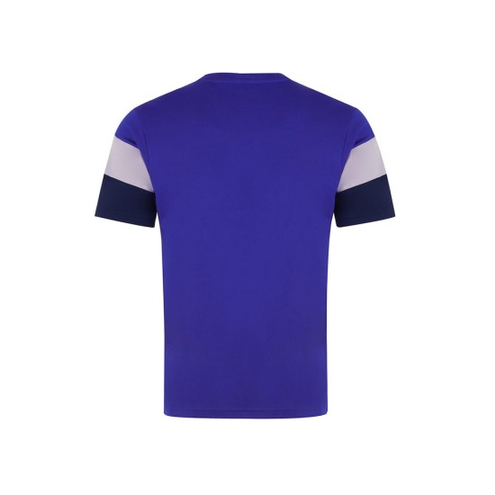 Hombre Camiseta de Pre-partido Tercera AS Mónaco 2025/26 - Azul Hombre Camiseta de Pre-partido Tercera AS Mónaco 2025/26 - Azul