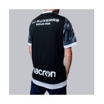 Camiseta de calentamiento tercera AJ Auxerre 2025/26 hombre - Negra