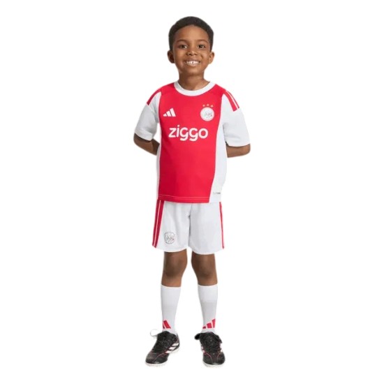 Conjunto de Local Ajax 2026/27 para Niño
