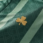 Niño Aston Villa 2025/26 Tercera Camiseta Día de San Patricio