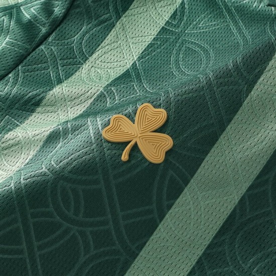 Niño Aston Villa 2025/26 Tercera Camiseta Día de San Patricio