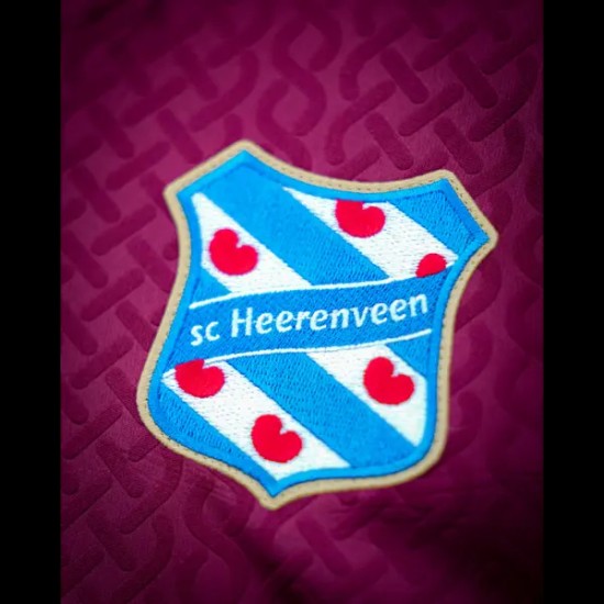 Camiseta de Visitante sc Heerenveen 2026/27 para Hombre