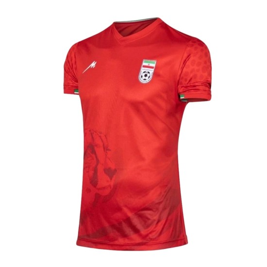 Camiseta infantil Irán 2026 Copa del Mundo visitante Camiseta infantil Irán 2026 Copa del Mundo visitante