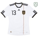 Camiseta retro local Alemania 2010/11 para hombre Müller #13