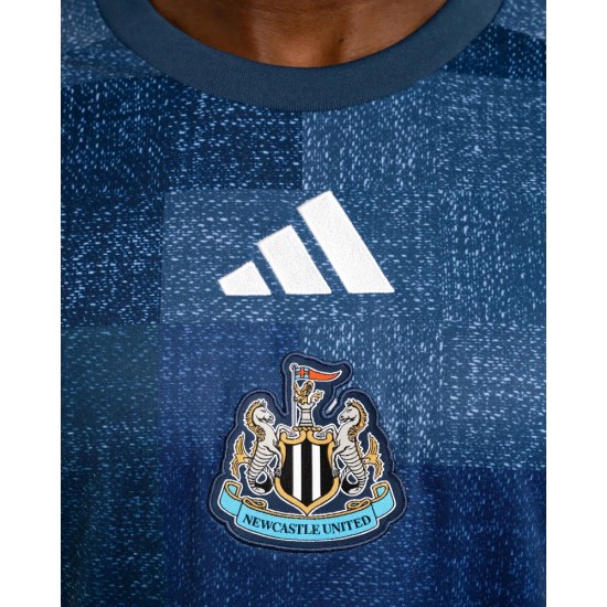 Camiseta prepartido tercera Newcastle United 2026/27 hombre