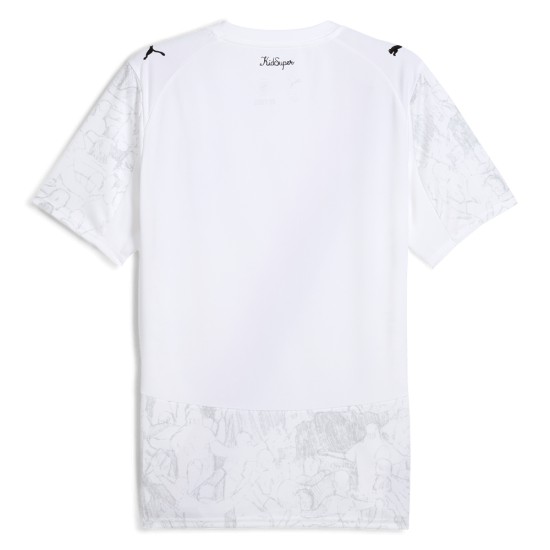 Camiseta mujer Manchester City 2025/26 KidSuper - Blanca