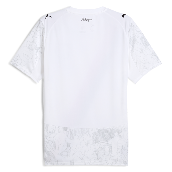 Camiseta hombre Manchester City 2025/26 KidSuper - Blanca