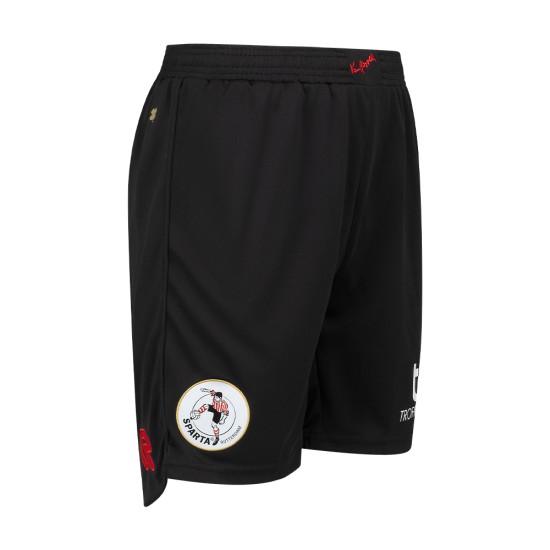 Pantalones Cortos Local 2025/26 Niño Sparta Rotterdam