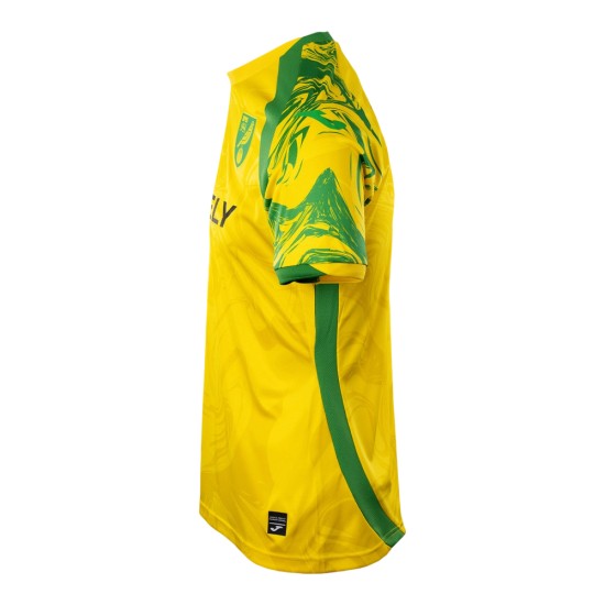 Camiseta de Local Norwich City 2026/27 para Hombre
