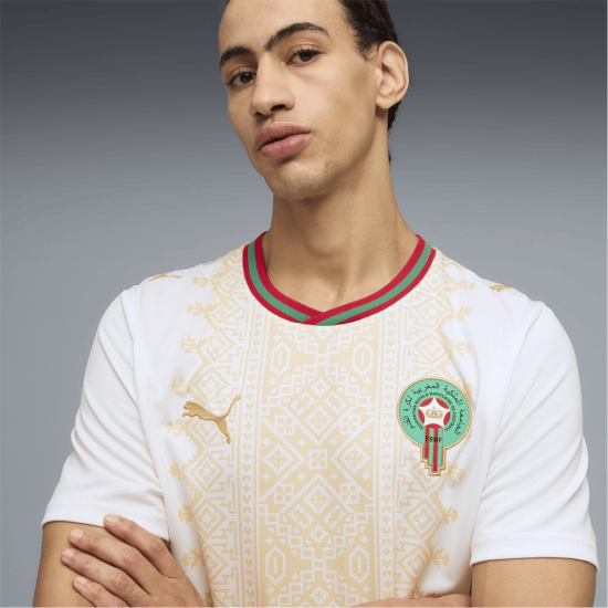 Camiseta Mundial 2026 Visitante Marruecos Hombre