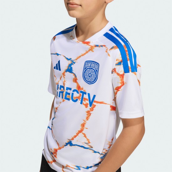 Niño San Diego FC 2026 Camiseta Visitante