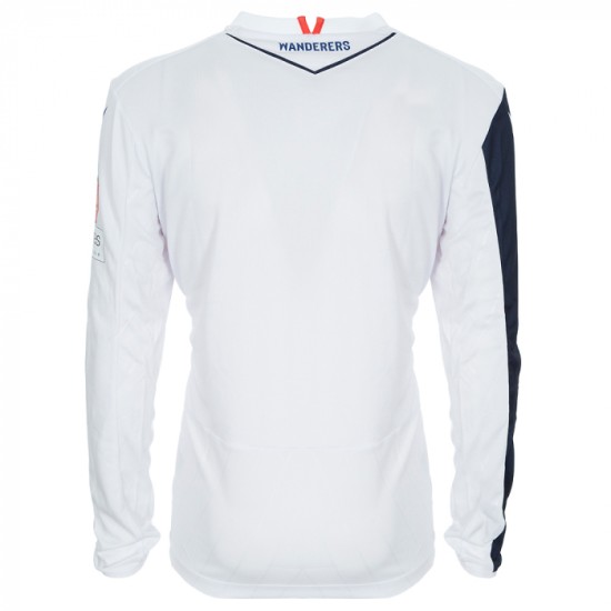 Camiseta de hombre Bolton Wanderers 2026/27 de local manga larga Camiseta de hombre Bolton Wanderers 2026/27 de local manga larga