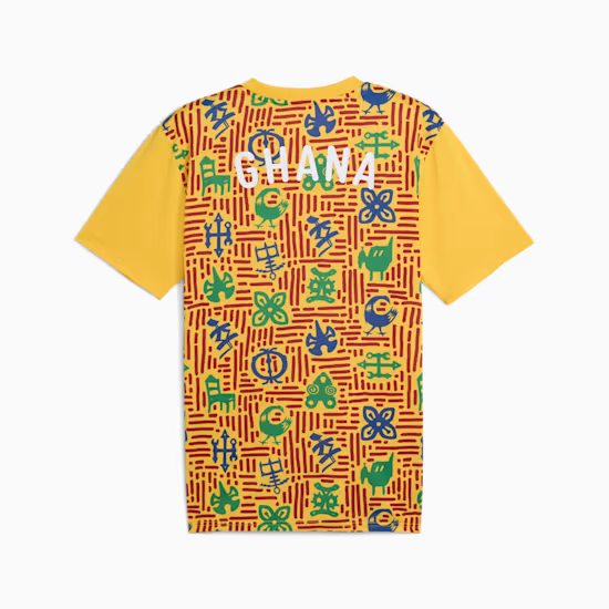 Camiseta prepartido Ghana 2025 hombre Camiseta prepartido Ghana 2025 hombre