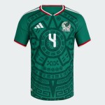 Camiseta Oficial Local México 2026 Hombre E. ÁLVAREZ #4 Camiseta Oficial Local México 2026 Hombre E. ÁLVAREZ #4