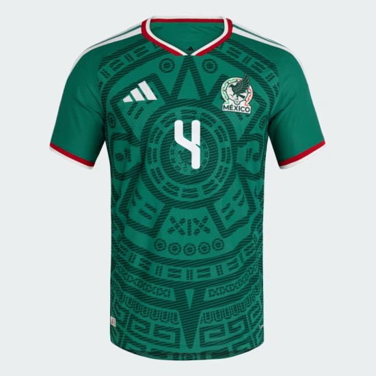Camiseta Oficial Local México 2026 Hombre E. ÁLVAREZ #4 Camiseta Oficial Local México 2026 Hombre E. ÁLVAREZ #4