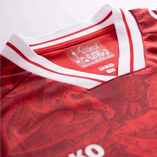 Camiseta Segunda Manga Larga VfB Stuttgart 2025/26 Mujer