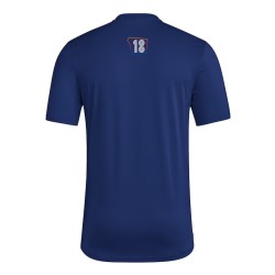 Camiseta Niño San Diego FC 2025 Tercera Hook AEROREADY Azul Marino