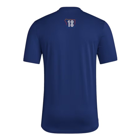 Camiseta Niño San Diego FC 2025 Tercera Hook AEROREADY Azul Marino