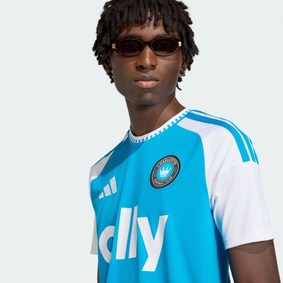 Hombre Charlotte FC 2026 Camiseta Local