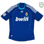 Hombre Camiseta retro visitante Real Madrid 2008/09 Raúl #7