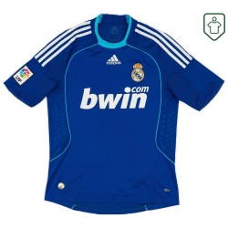 Hombre Camiseta retro visitante Real Madrid 2008/09 Raúl #7