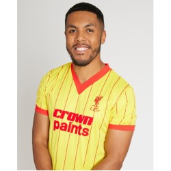 Camiseta Retro de Visitante Liverpool 1982 para Hombre