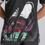 Mujer Manchester United 2025/26 Tercera Camiseta Pre Match - Negra