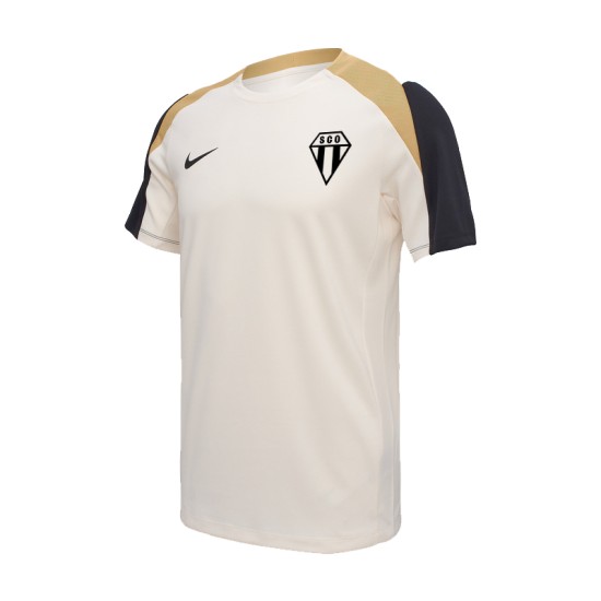 Camiseta tercera vintage de prepartido de hombre Angers SCO 2025/26