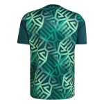 Camiseta de calentamiento tercera Mundial 2026 de México para niños Camiseta de calentamiento tercera Mundial 2026 de México para niños