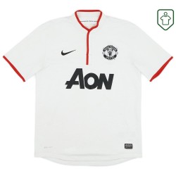 Camiseta retro visitante hombre Manchester United 2012/14 Evra #3